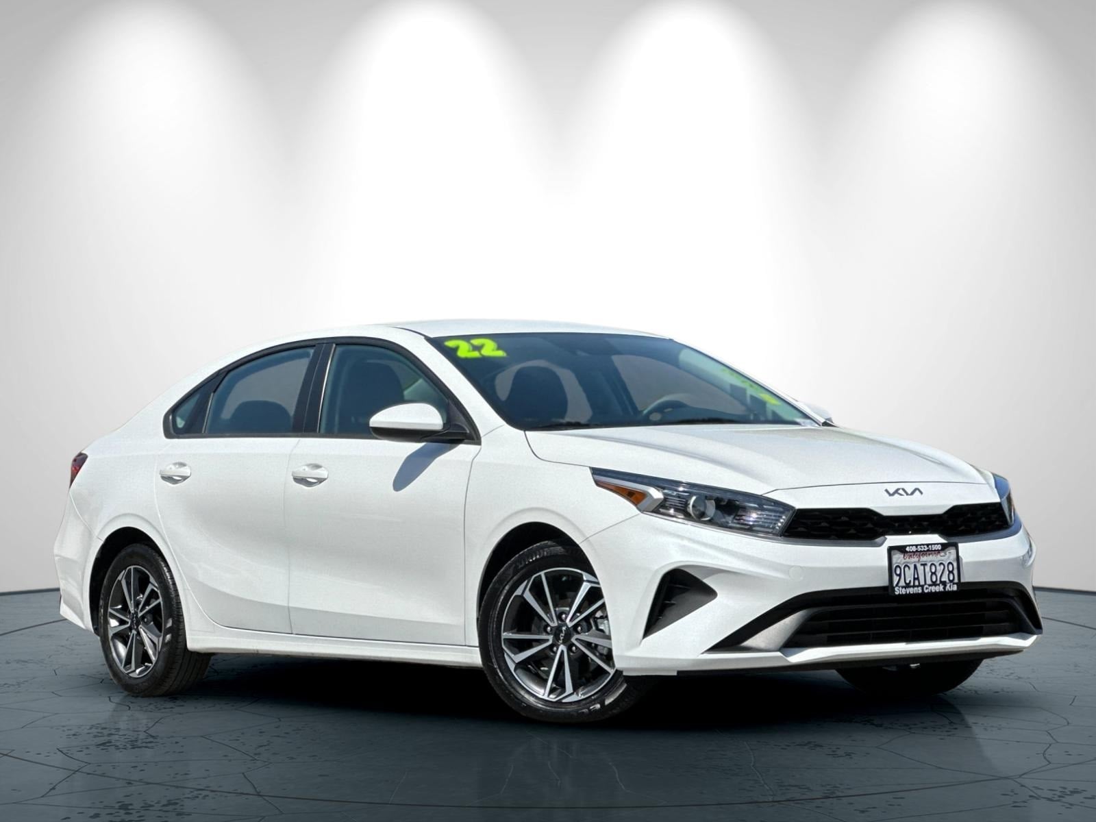 Certified 2022 Kia FORTE LXS with VIN 3KPF24AD9NE503750 for sale in San Jose, CA