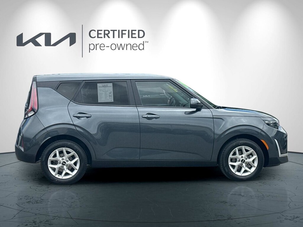 Certified 2024 Kia Soul S Hatchback