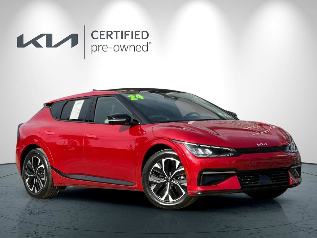 Certified 2023 Kia EV6 GT-Line SUV