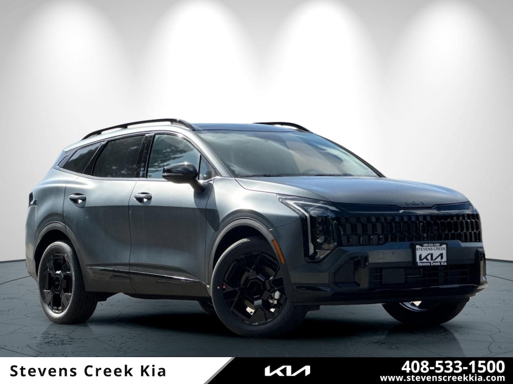 New 2026 Kia Sportage Hybrid X-Line SUV