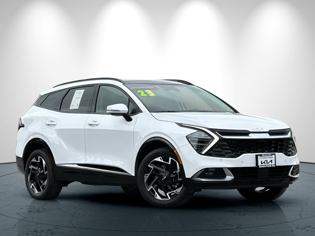 Certified 2023 Kia Sportage SX-Prestige SUV