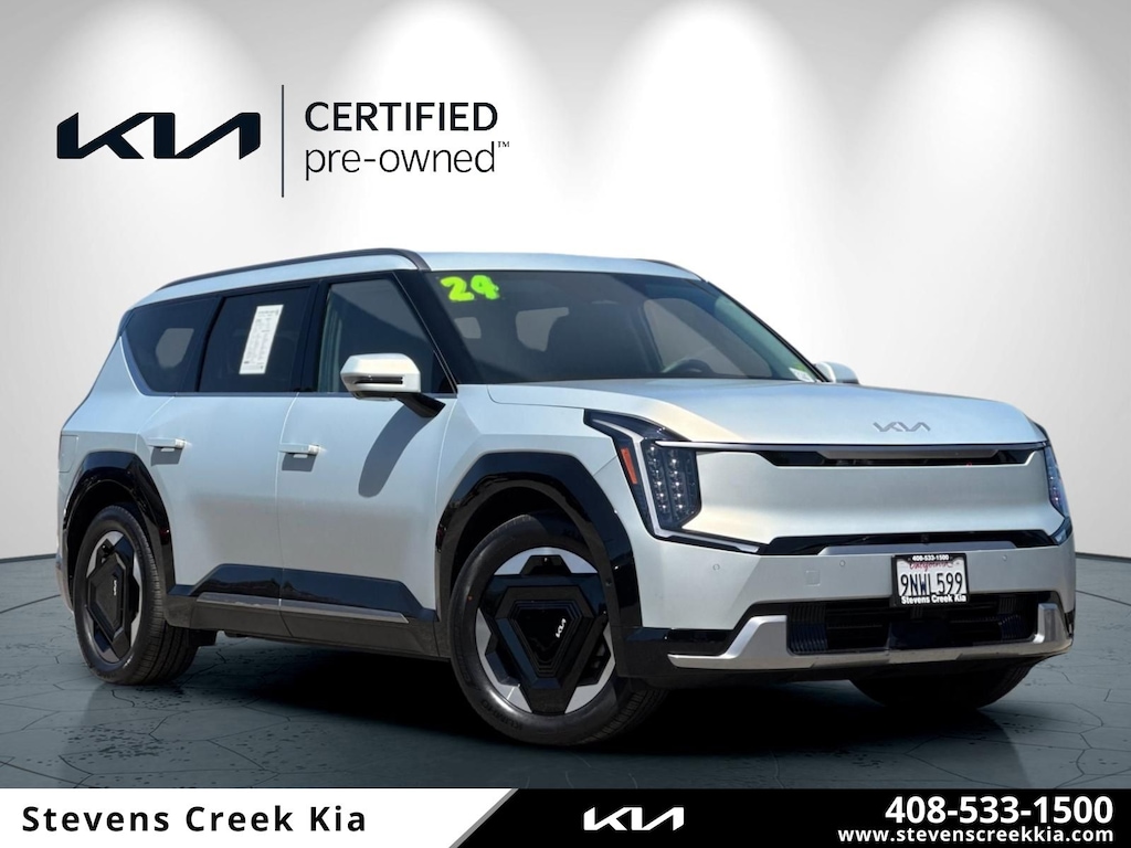 Certified 2024 Kia EV9 Land SUV