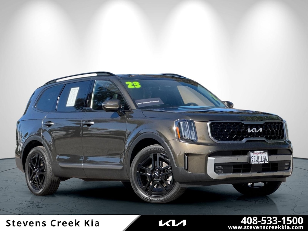 Certified 2023 Kia Telluride SX X-Line SUV