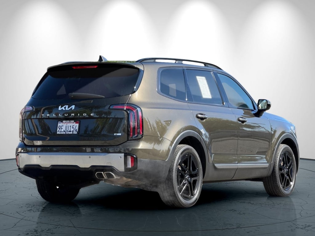 Certified 2023 Kia Telluride SX X-Line SUV