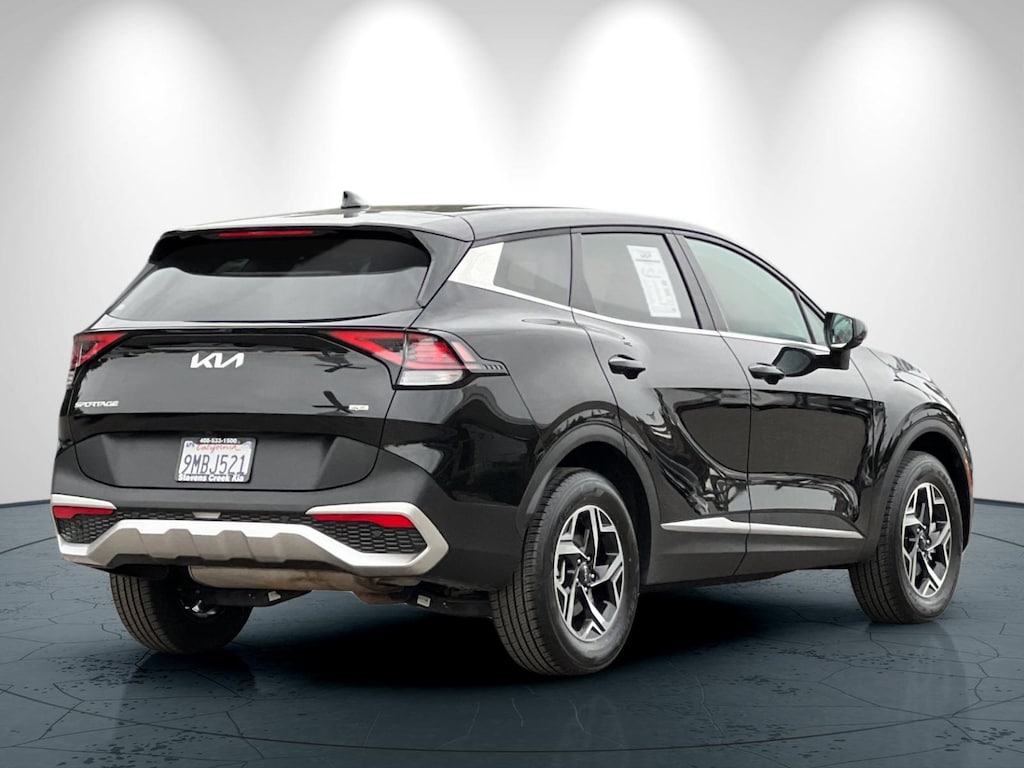 Certified 2024 Kia Sportage LX SUV