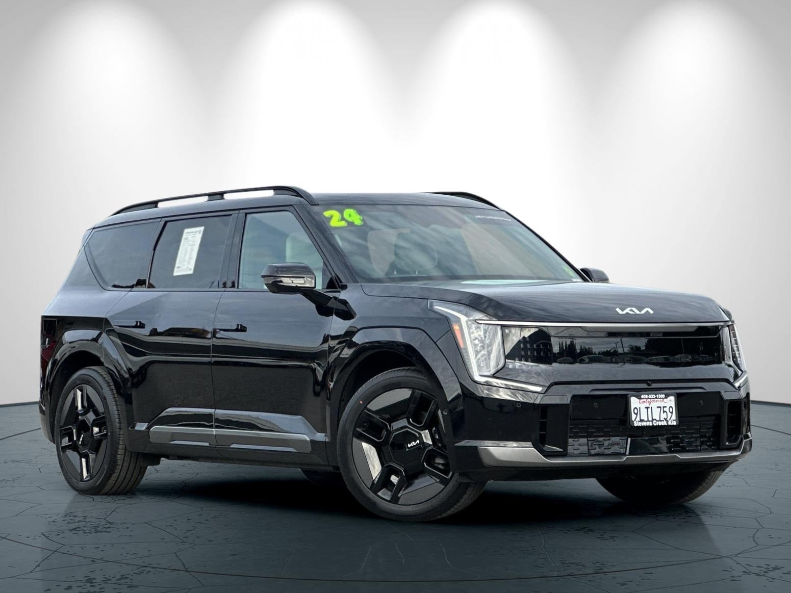 Certified 2024 Kia Ev9 GT-Line with VIN KNDAEFS59R6036040 for sale in San Jose, CA