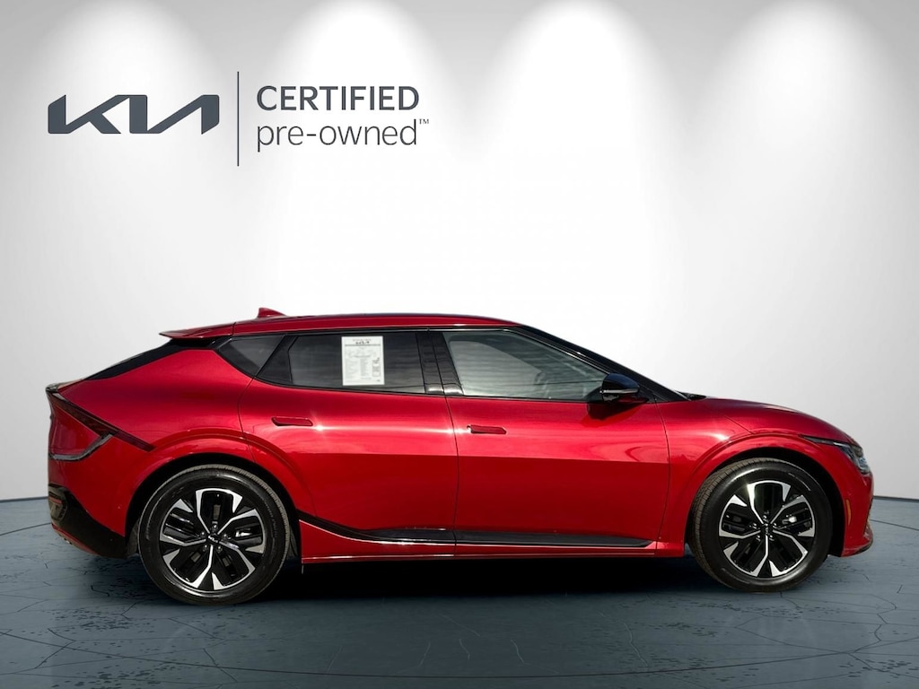 Certified 2023 Kia EV6 GT-Line SUV