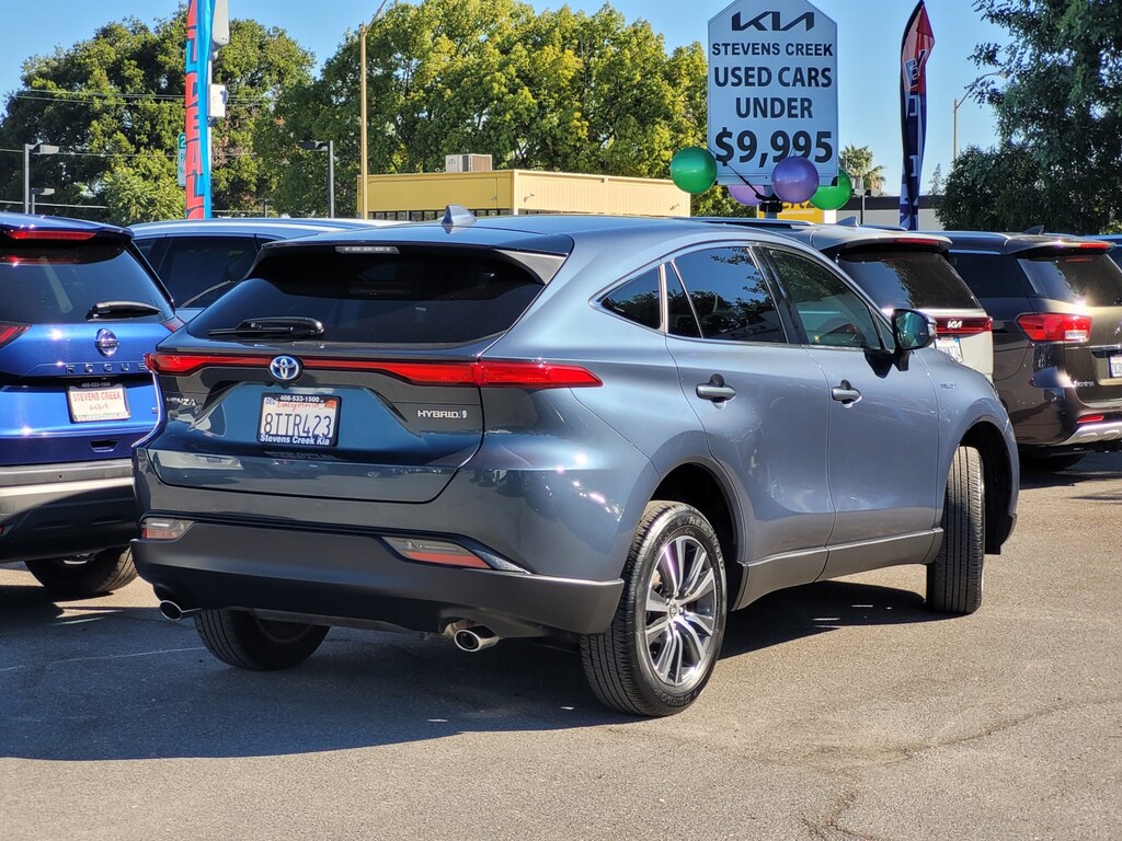 Used 2021 Toyota Venza For Sale at Stevens Creek Kia VIN JTEAAAAH2MJ011377