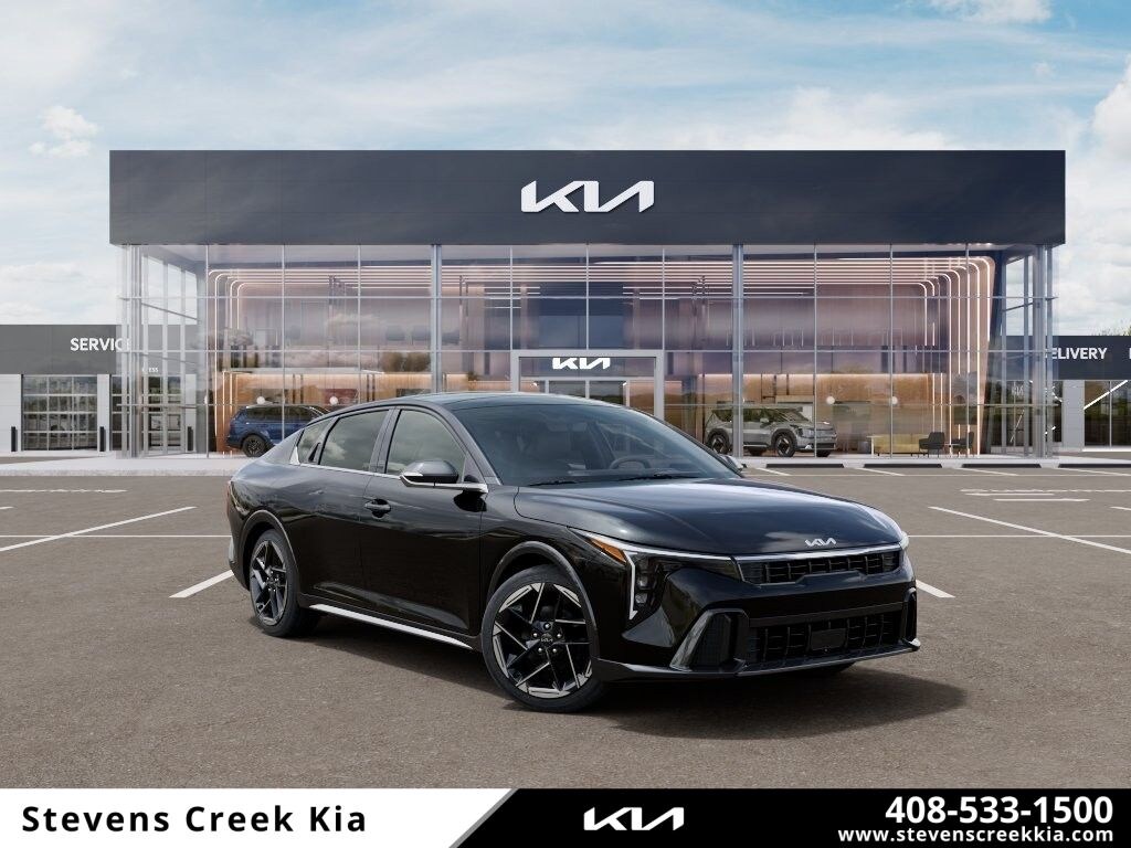 New 2026 Kia K4 GT-Line Sedan
