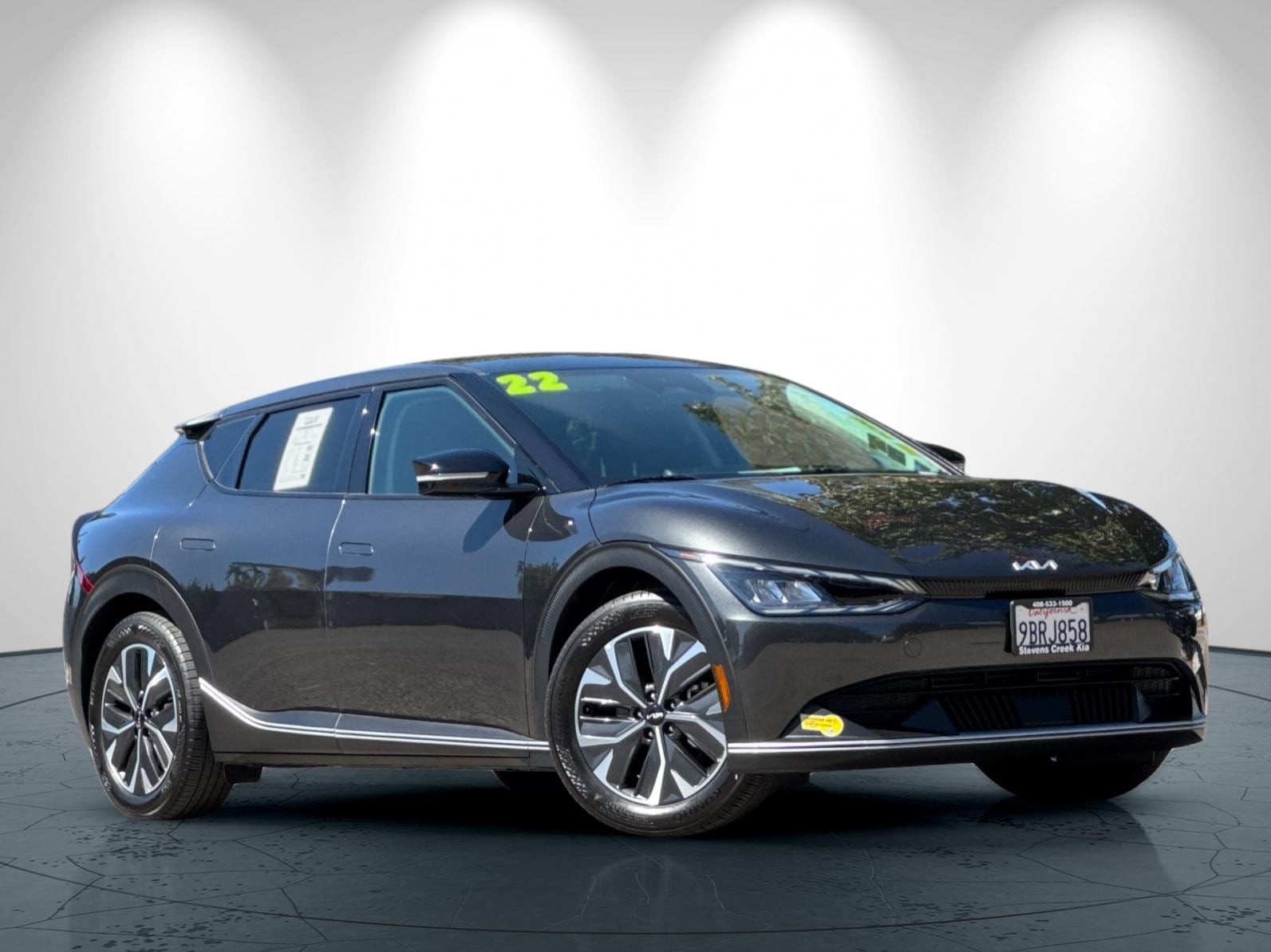 Used 2022 Kia Ev6 Light with VIN KNDC34LB7N5052888 for sale in San Jose, CA