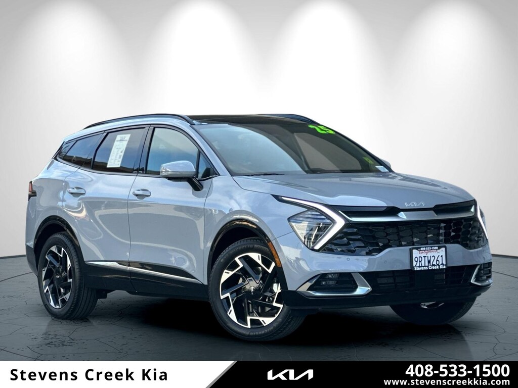 Used 2025 Kia Sportage SX-Prestige SUV