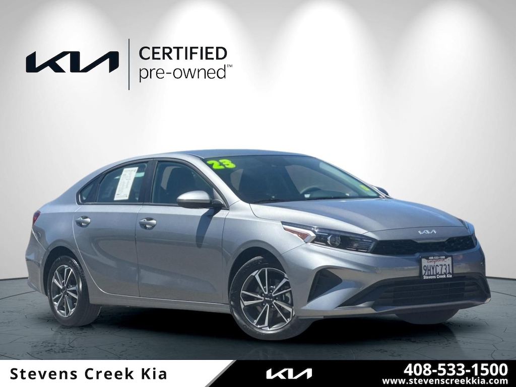 Certified 2023 Kia Forte LXS Sedan