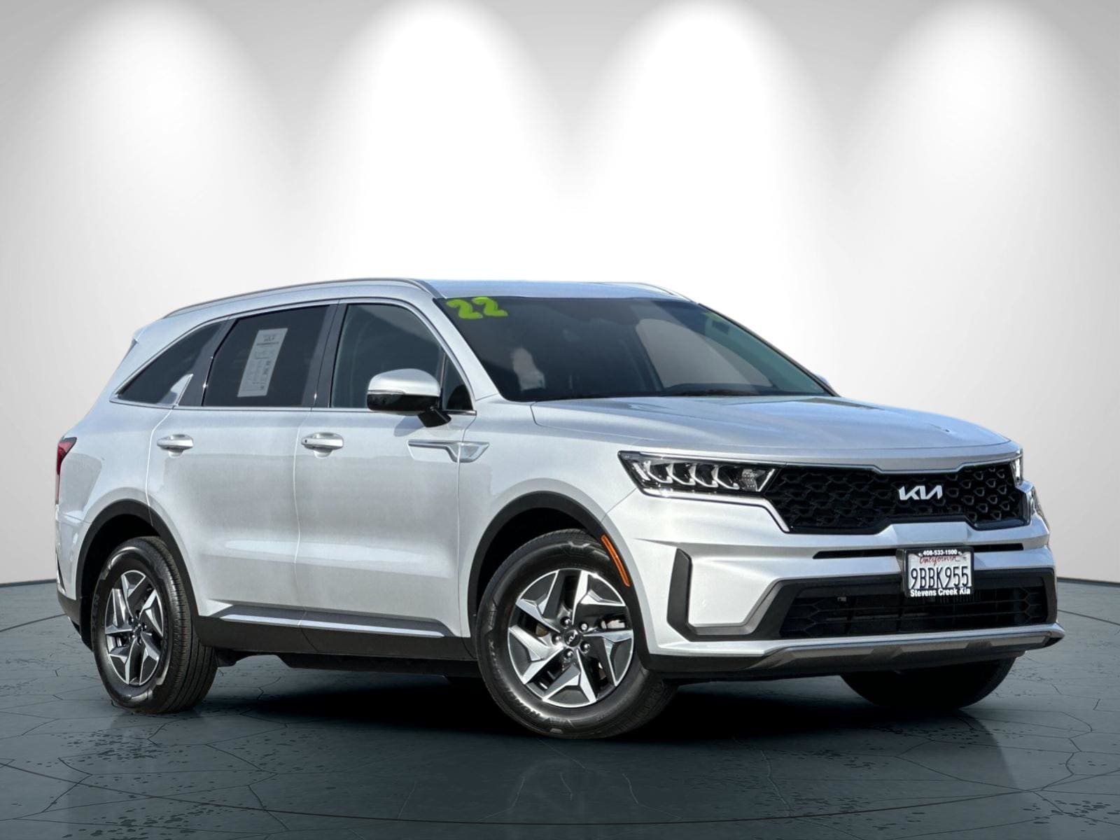 Certified 2022 Kia Sorento S Hybrid with VIN KNDRG4LGXN5102077 for sale in San Jose, CA