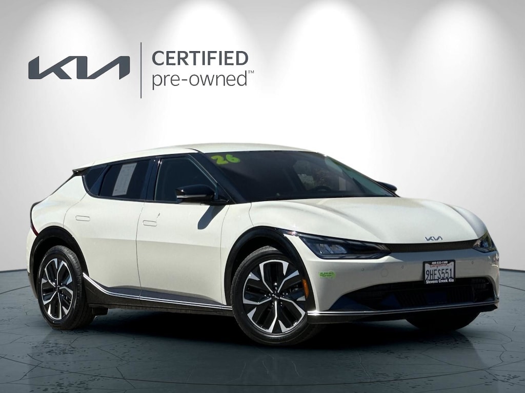 Certified 2023 Kia EV6 Wind SUV
