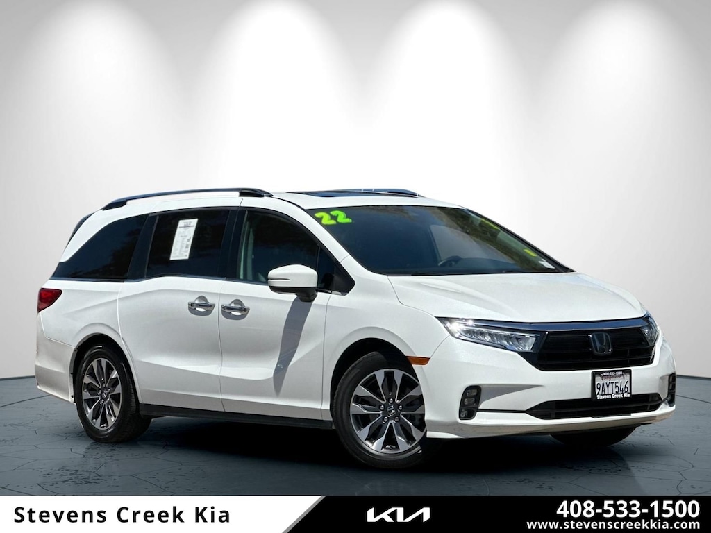 Used 2022 Honda Odyssey EX-L Minivan/Van