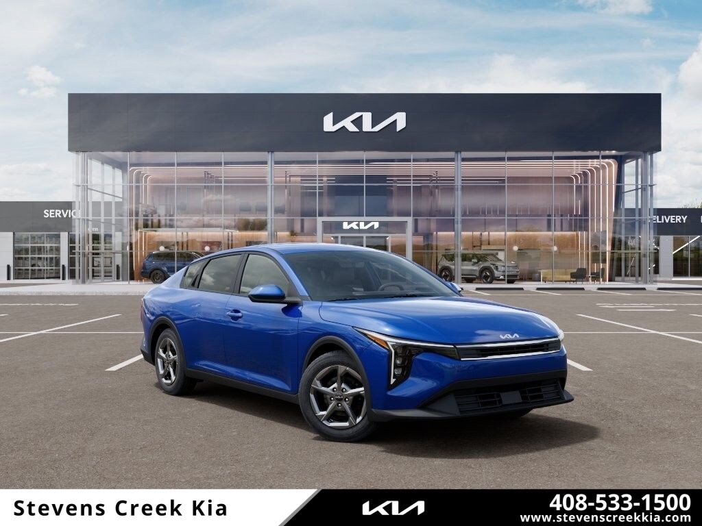 New 2026 Kia K4 LXS Sedan