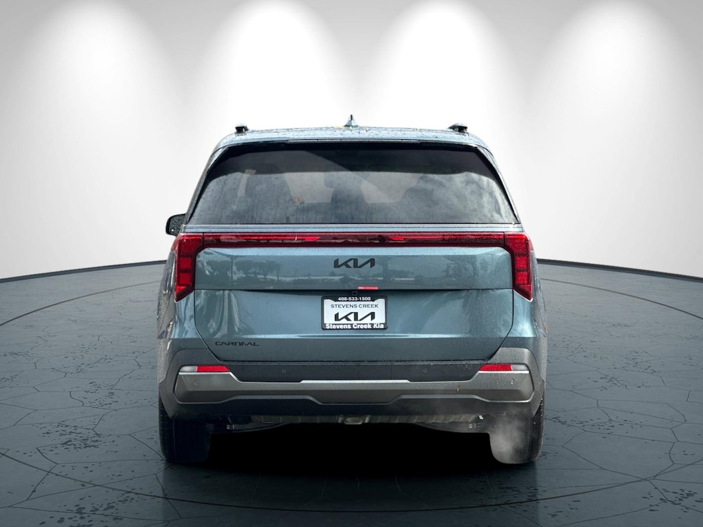 New 2026 Kia Carnival SX Minivan/Van