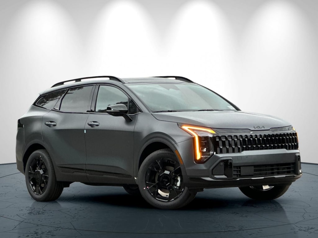 New 2026 Kia Sportage Hybrid X-Line SUV