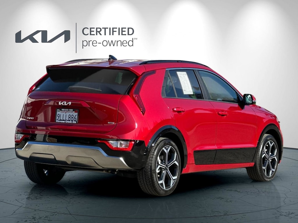 Certified 2024 Kia Niro EX Touring SUV
