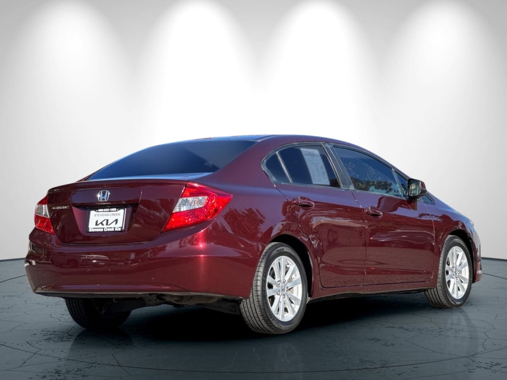Used 2012 Honda Civic EX Sedan