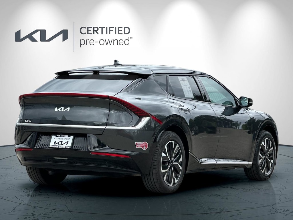 Certified 2024 Kia EV6 Wind SUV