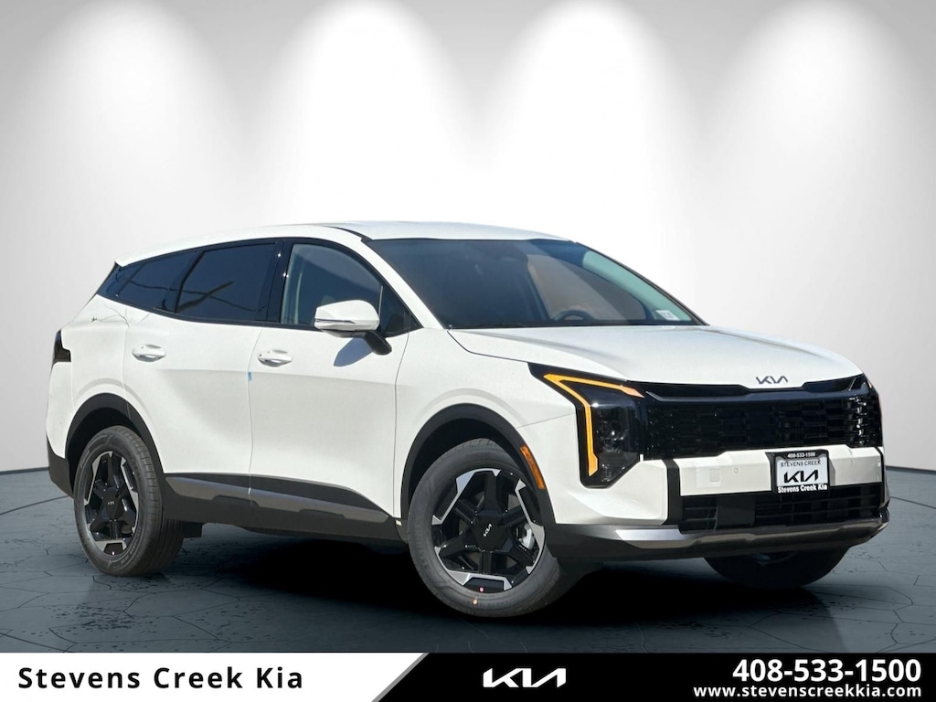 New 2026 Kia Sportage Hybrid S SUV
