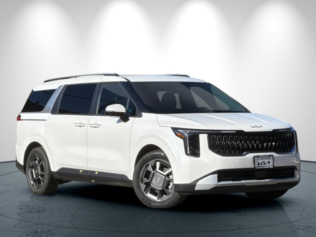 New 2026 Kia Carnival Hybrid EX Minivan/Van
