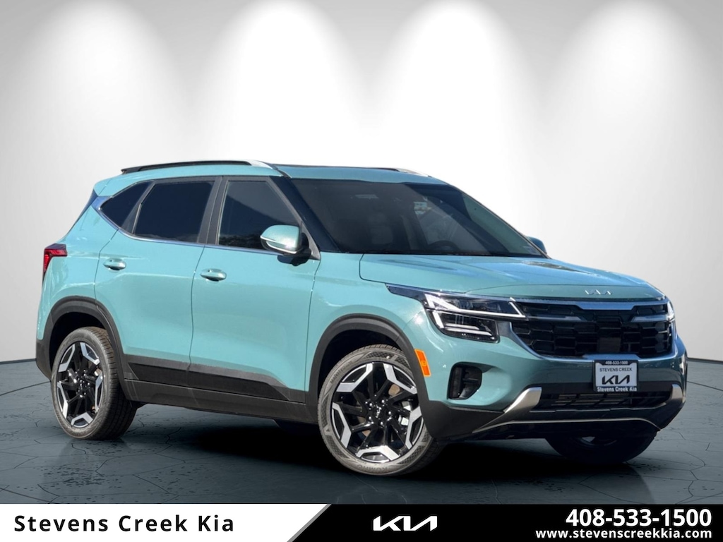 New 2026 Kia Seltos SX SUV