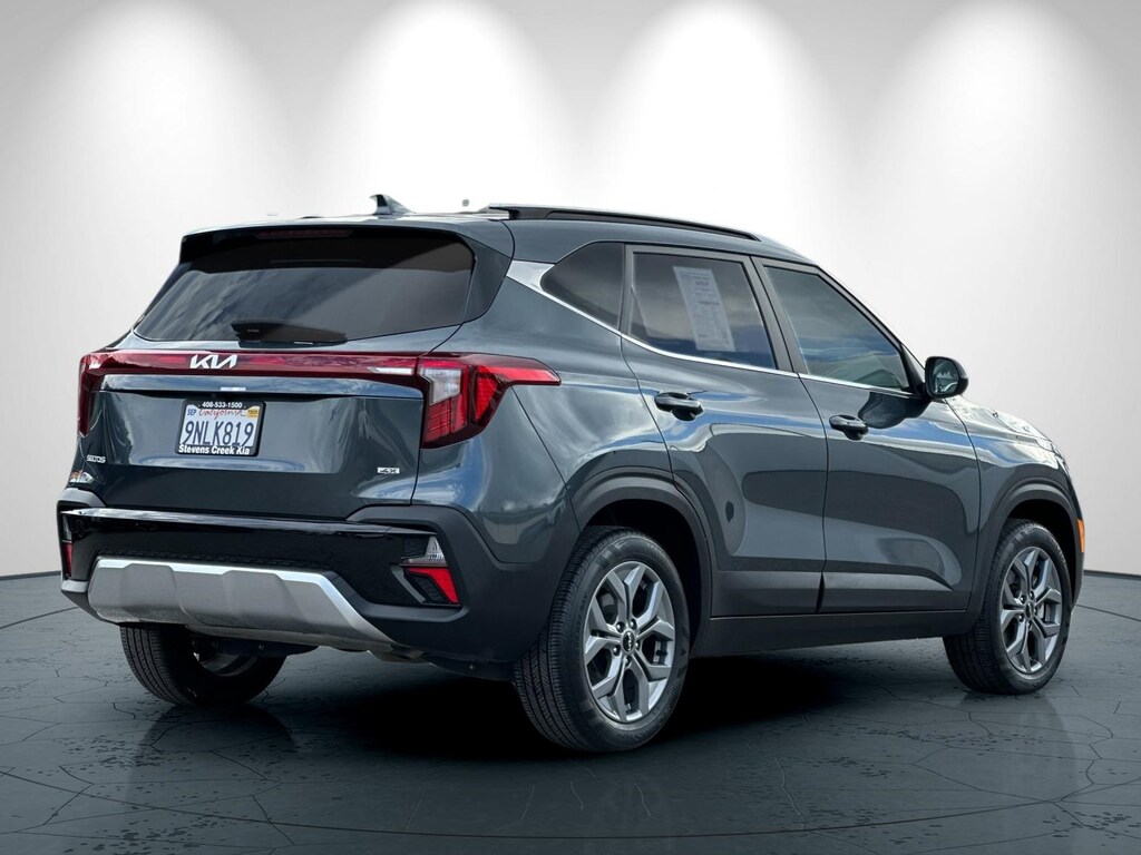 Certified 2024 Kia Seltos S SUV