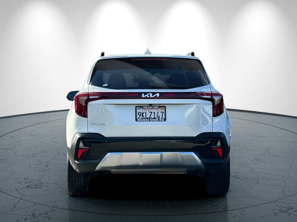 Certified 2024 Kia Seltos EX SUV