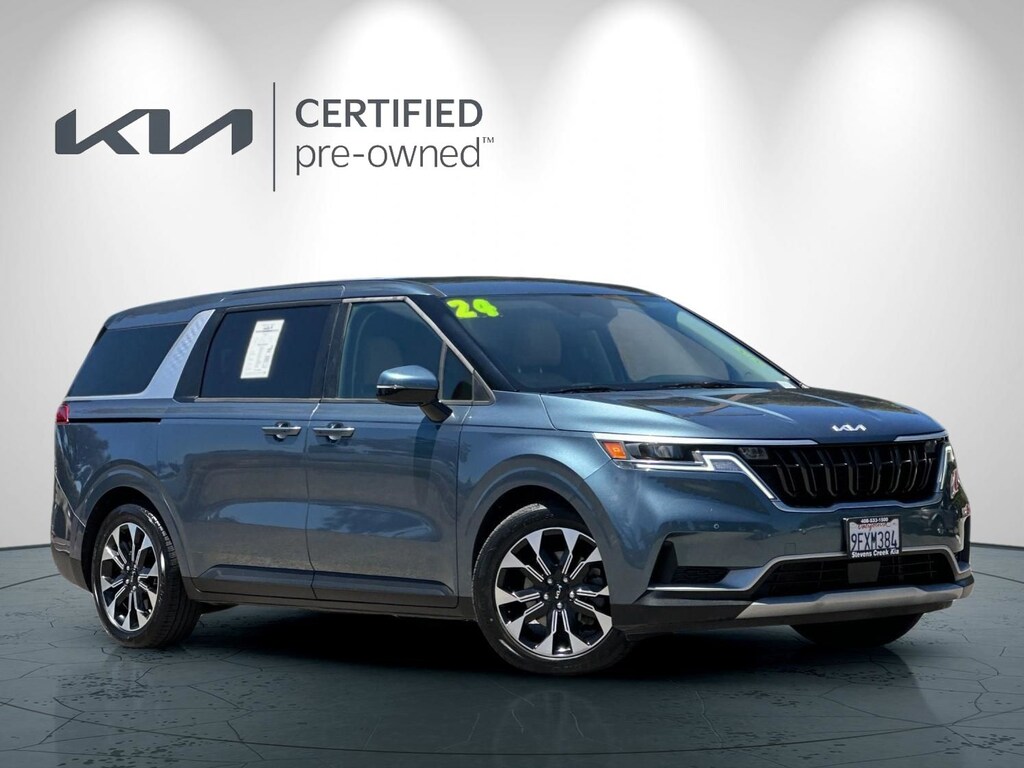 Certified 2024 Kia Carnival EX Minivan/Van