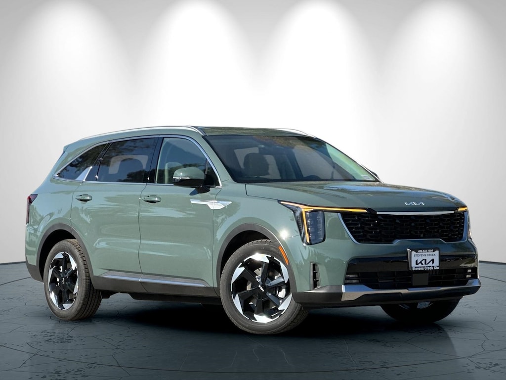 New 2026 Kia Sorento Hybrid EX SUV