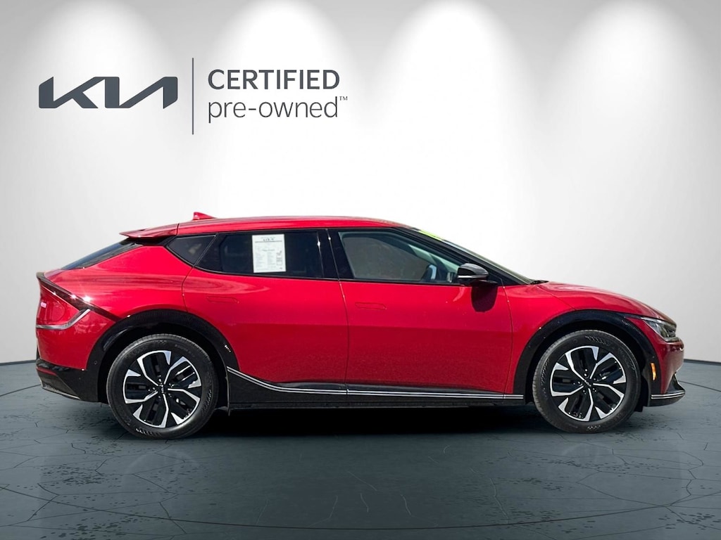 Certified 2024 Kia EV6 Wind SUV