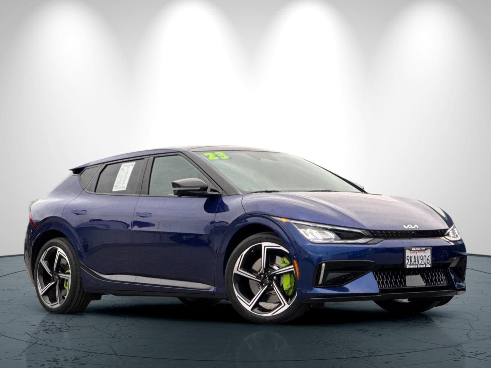 Certified 2023 Kia EV6 GT with VIN KNDC5DLE6P5126843 for sale in San Jose, CA