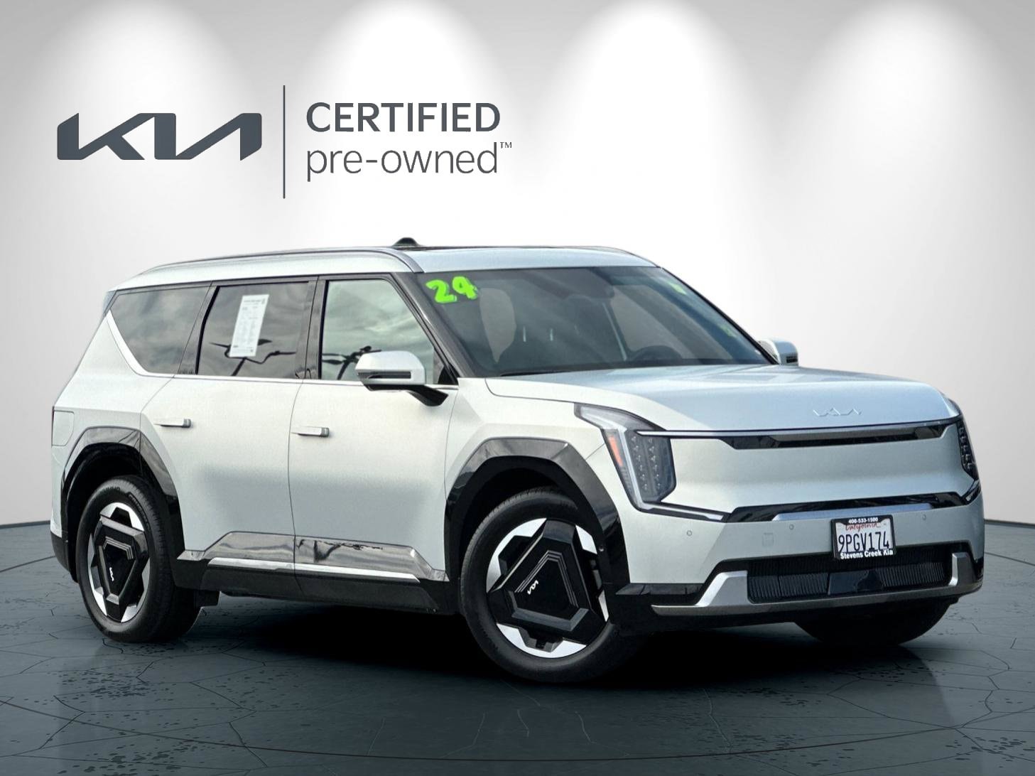 Certified 2024 Kia EV9 Land with VIN KNDADFS58R6034685 for sale in San Jose, CA