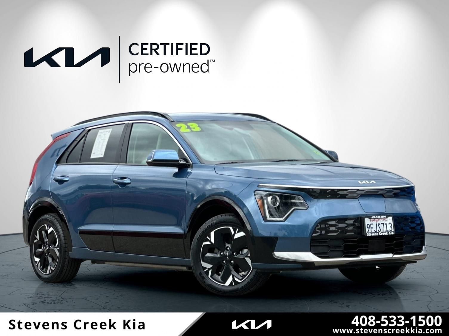 2023 Kia Niro Wind EV's photo