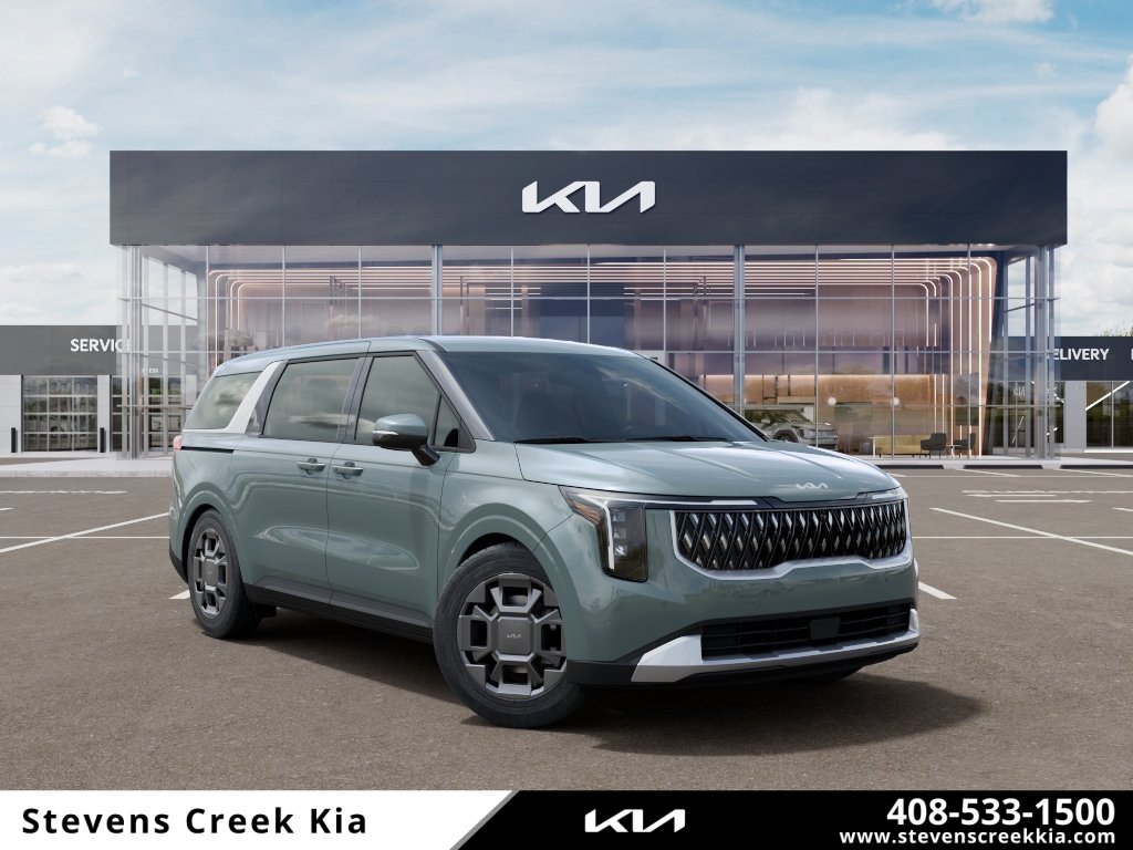 2027 Kia Carnival Hybrid EX Minivan/Van