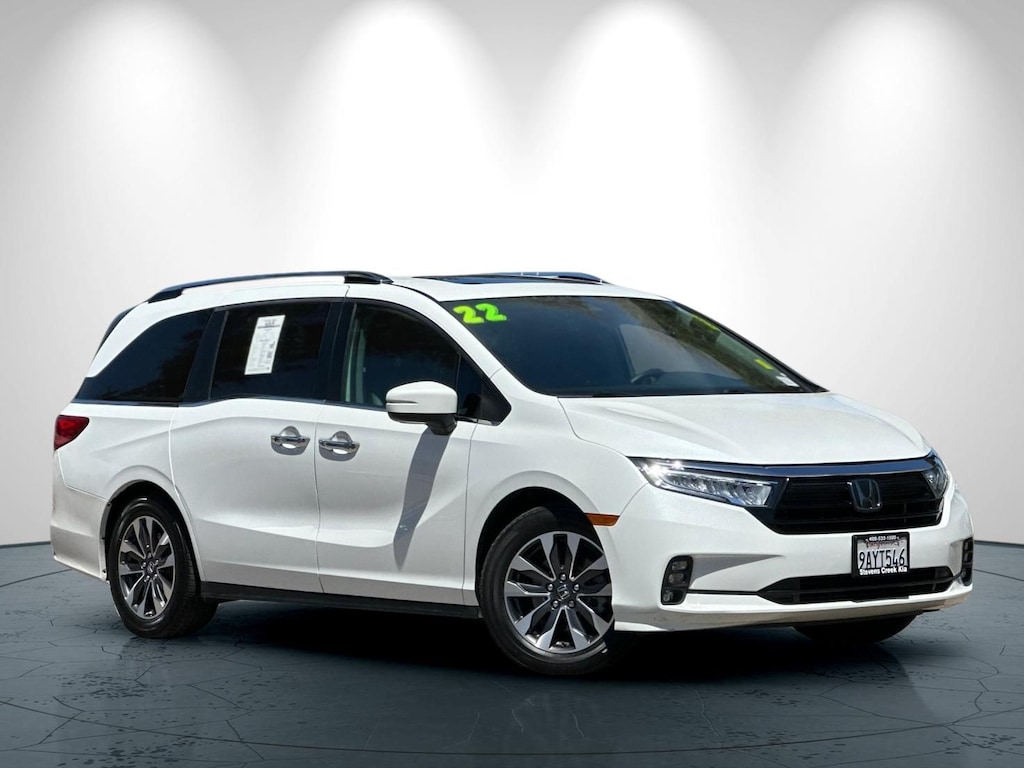 Used 2022 Honda Odyssey EX-L Minivan/Van