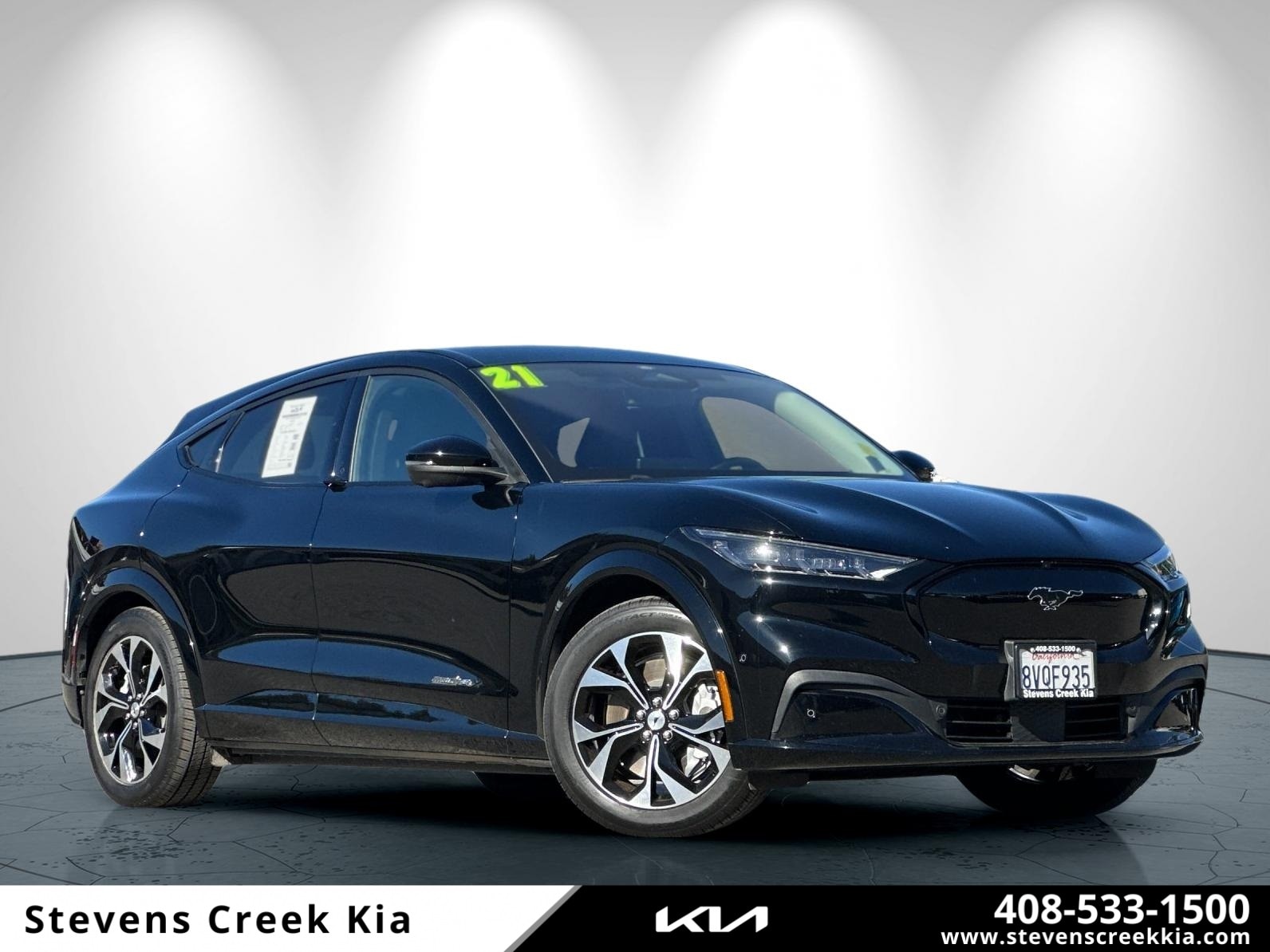 2021 Ford Mustang Mach-E Premium AWD's photo