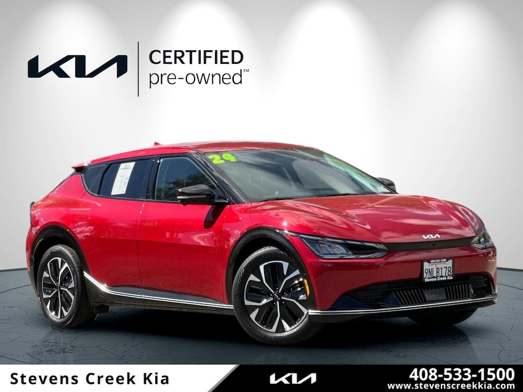 Certified 2024 Kia EV6 Wind SUV