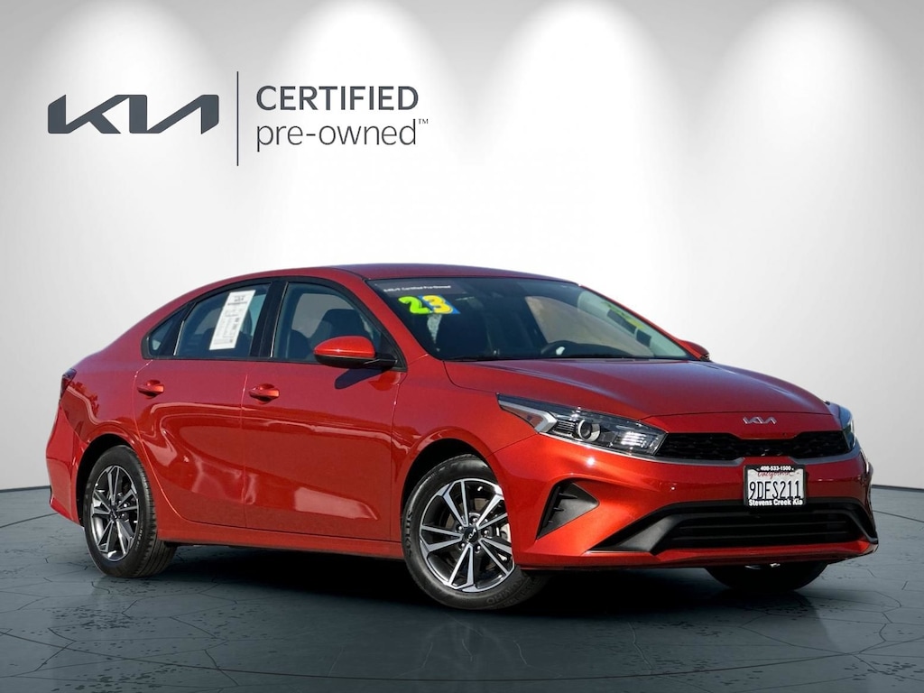 Certified 2023 Kia Forte LXS Sedan