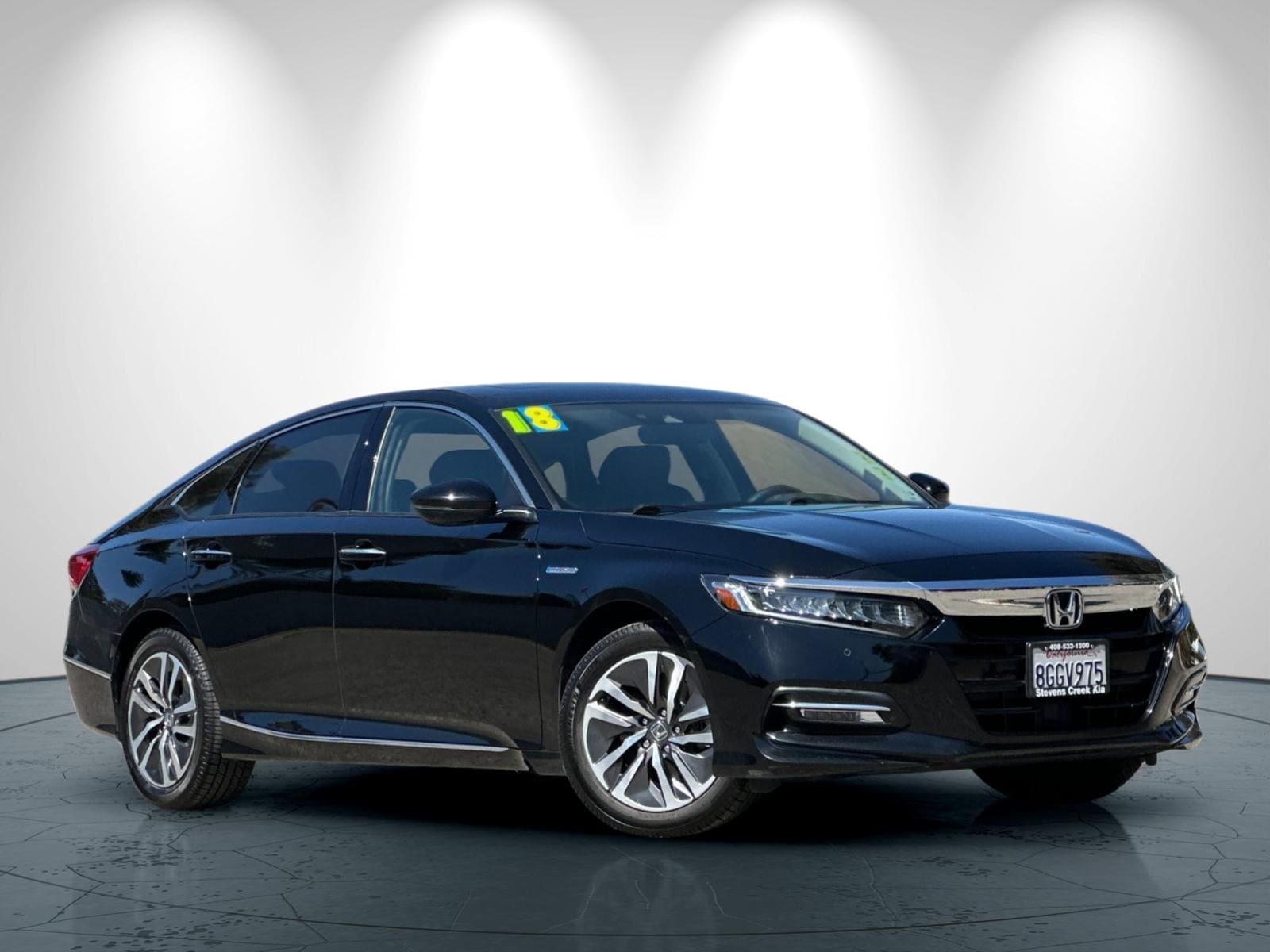 Used 2018 Honda Accord Hybrid Touring with VIN 1HGCV3F90JA014807 for sale in San Jose, CA