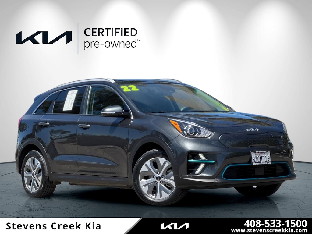 Certified 2022 Kia Niro EV EX SUV