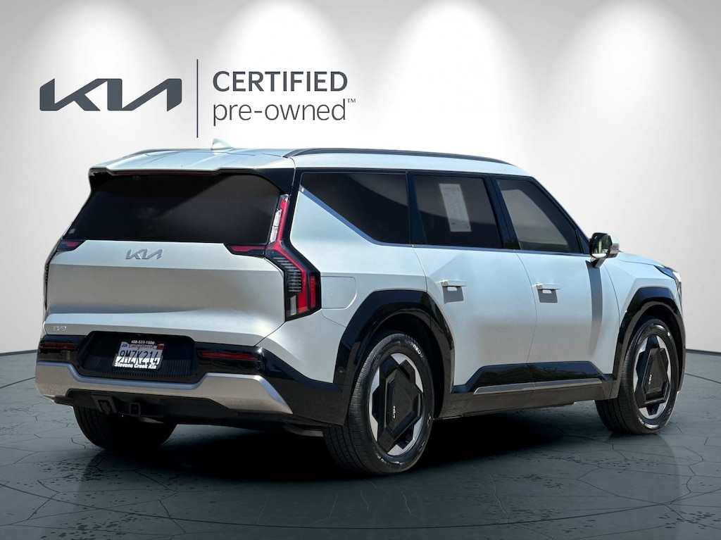 Certified 2024 Kia EV9 Land SUV
