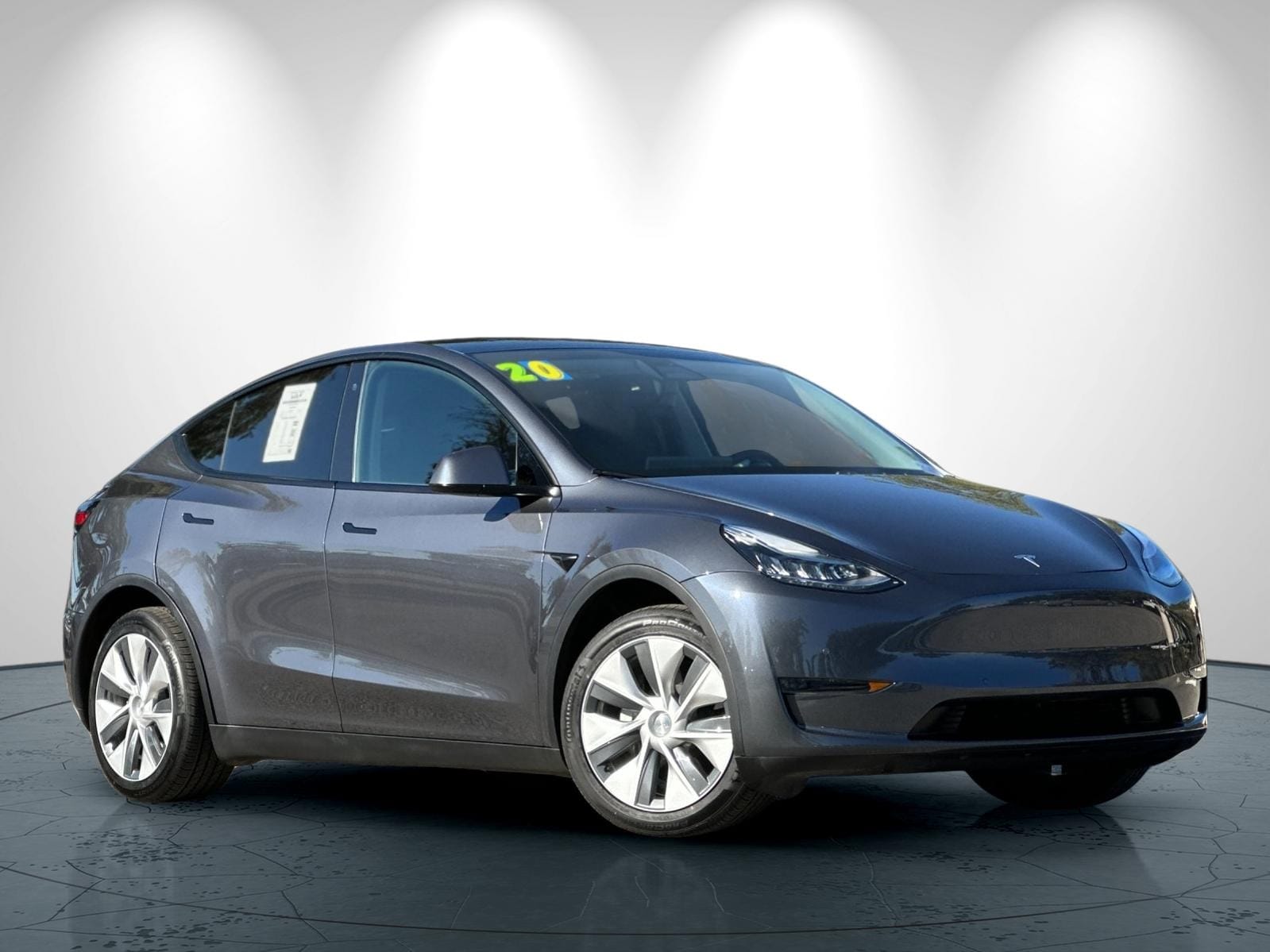Used 2020 Tesla Model Y Long Range with VIN 5YJYGDEE2LF008987 for sale in Kansas City
