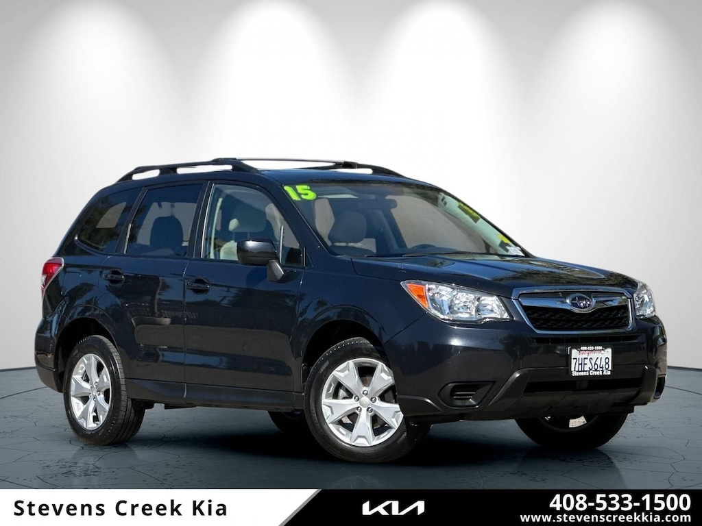Used 2015 Subaru Forester 2.5i Premium SUV
