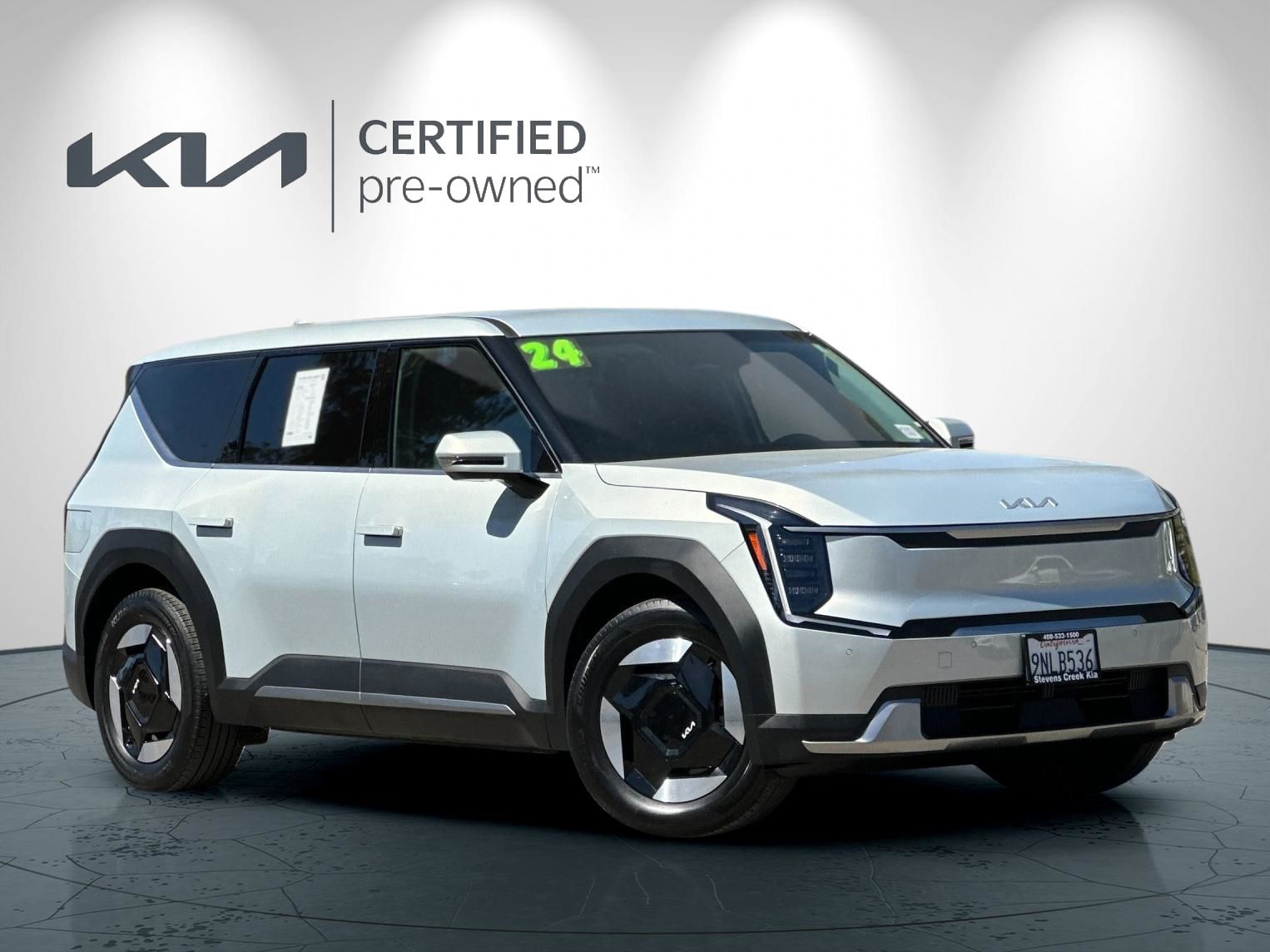 Certified 2024 Kia EV9 Light with VIN KNDAA5S22R6031922 for sale in San Jose, CA