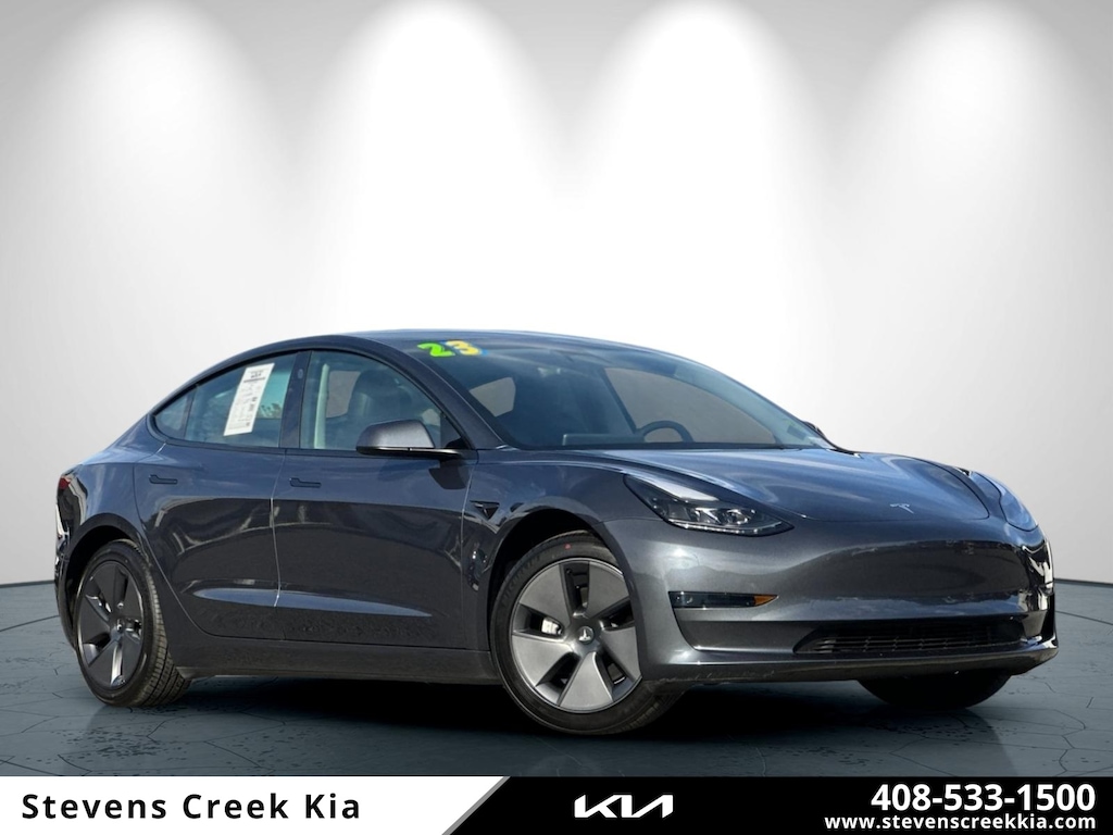 Used 2023 Tesla Model 3 Base Sedan