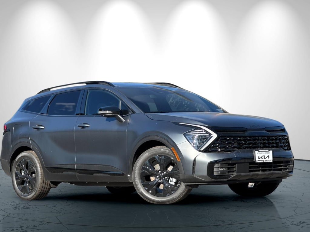 New 2025 Kia Sportage Plug-In Hybrid X-Line Prestige SUV