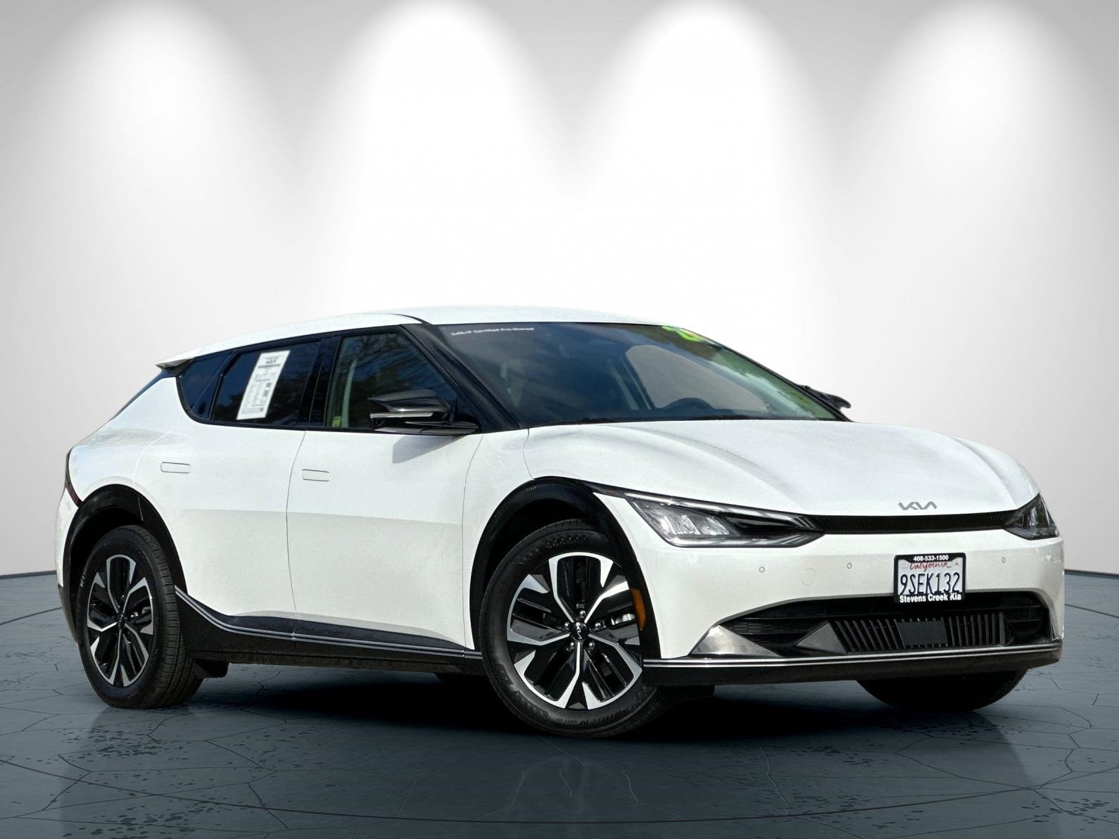 Used 2024 Kia EV6 Wind with VIN KNDC34LA1R5623434 for sale in San Jose, CA